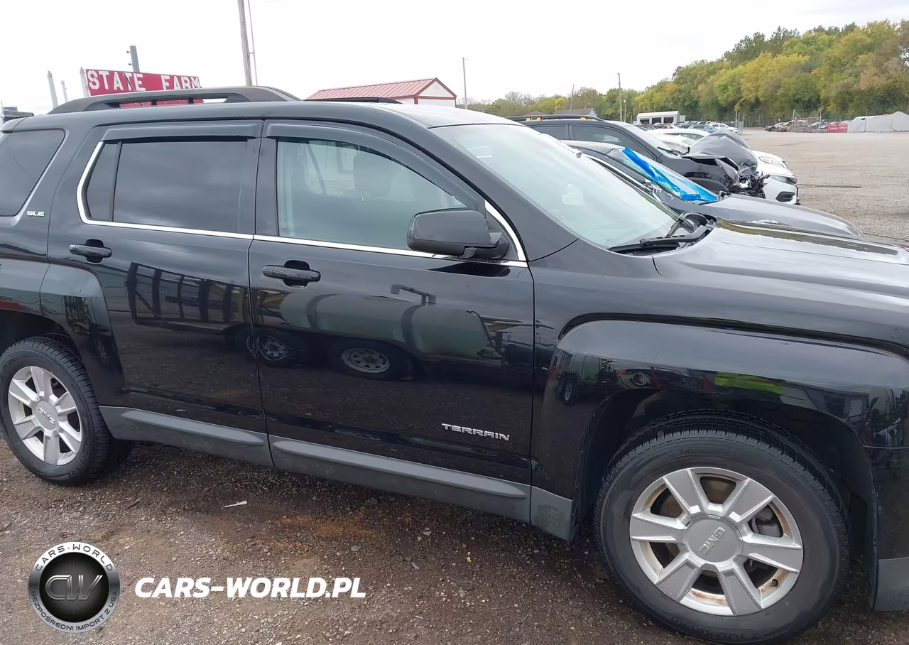 2013 GMC Terrain Sle-2 VIN:2GKFLTEK9D6360897 - 13