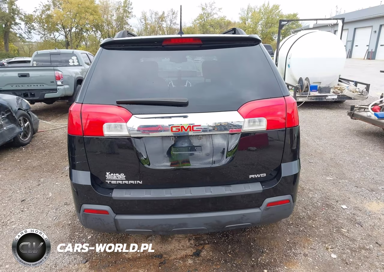 2013 GMC Terrain Sle-2 VIN:2GKFLTEK9D6360897 - 16