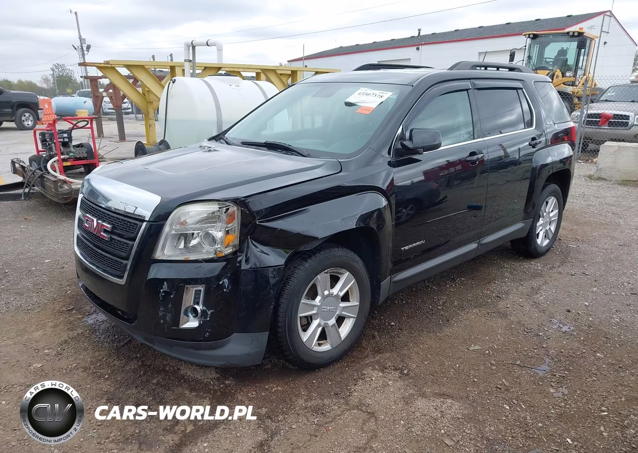 2013 GMC Terrain Sle-2 VIN:2GKFLTEK9D6360897 - 2