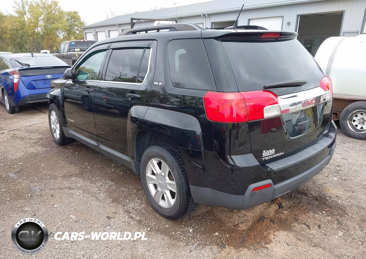 2013 GMC Terrain Sle-2 VIN:2GKFLTEK9D6360897 - 3