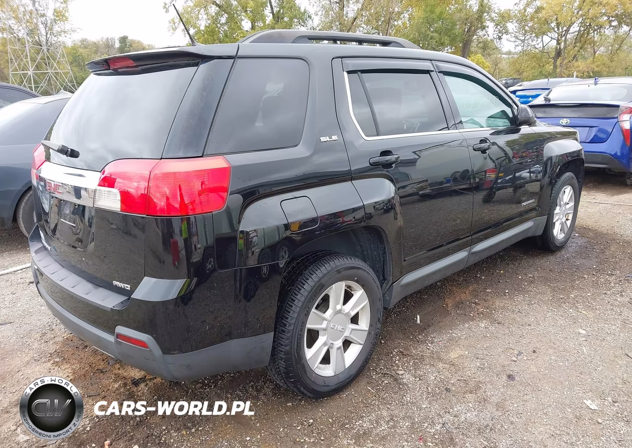 2013 GMC Terrain Sle-2 VIN:2GKFLTEK9D6360897 - 4