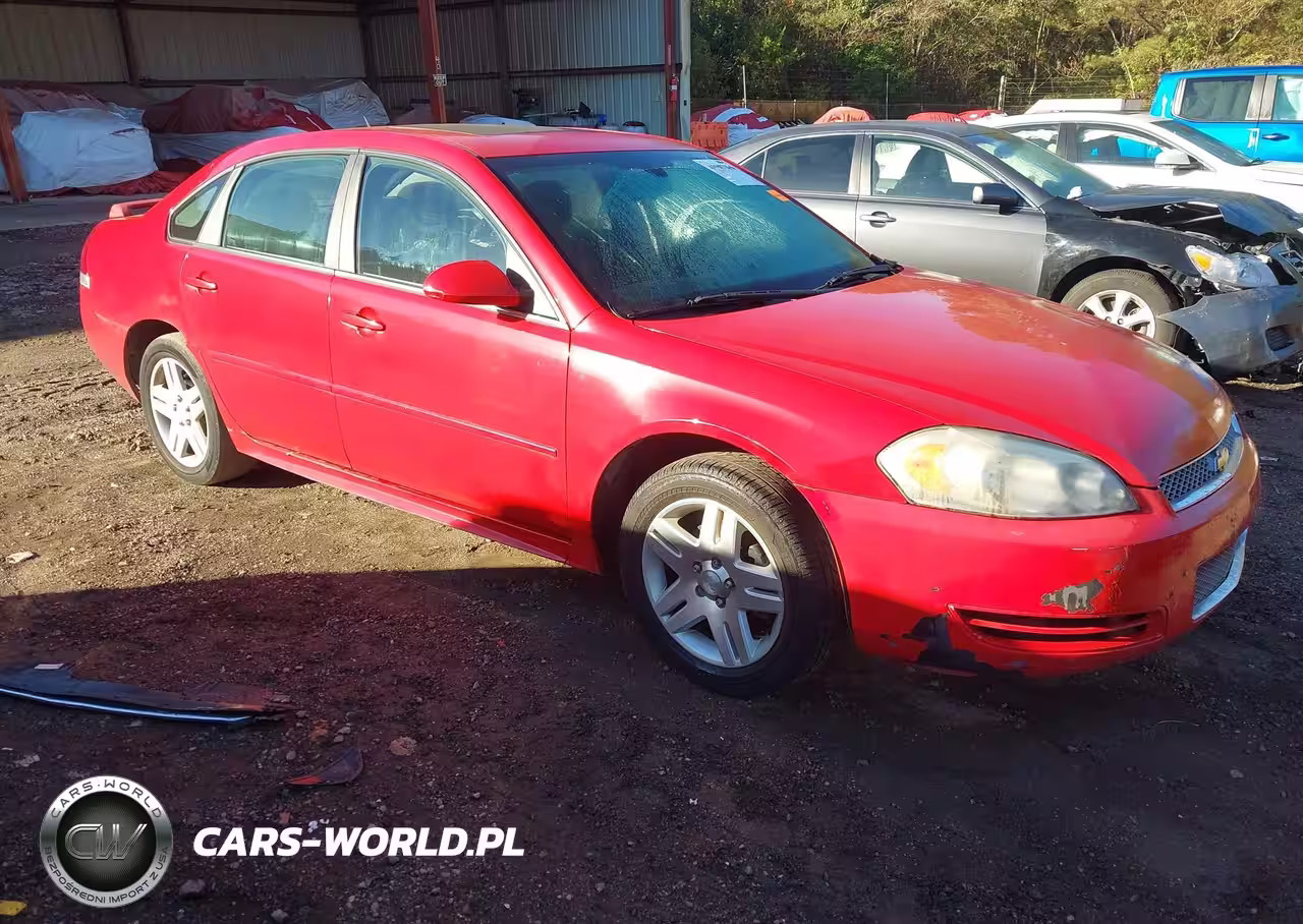 2012 Chevrolet Impala Lt