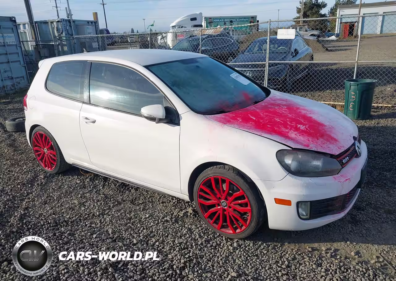 2011 Volkswagen Gti 2-Door