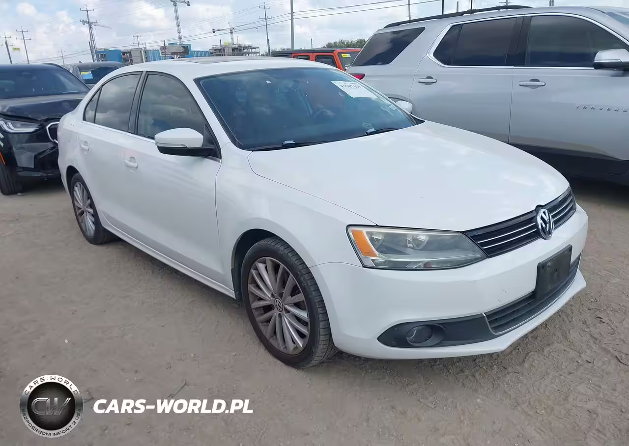 2013 Volkswagen Jetta 2.5L Sel