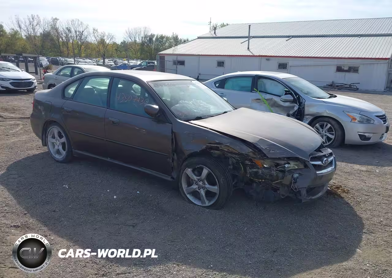 2008 Subaru Legacy 2.5I Limited