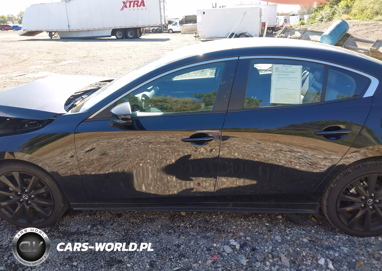 2025 Mazda Mazda3 2.5 S Select Sport VIN:3MZBPABM6SM451893 - 14