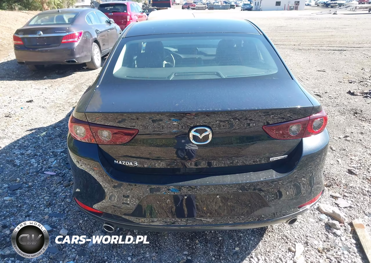 2025 Mazda Mazda3 2.5 S Select Sport VIN:3MZBPABM6SM451893 - 16