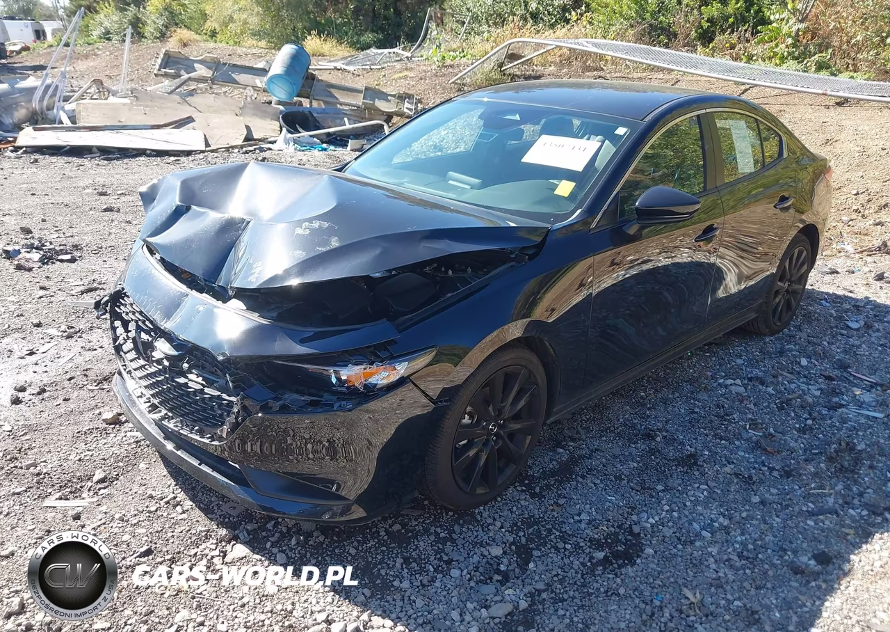 2025 Mazda Mazda3 2.5 S Select Sport VIN:3MZBPABM6SM451893 - 2