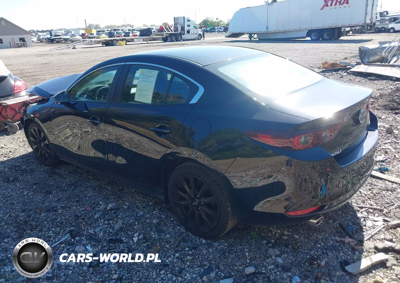 2025 Mazda Mazda3 2.5 S Select Sport VIN:3MZBPABM6SM451893 - 3
