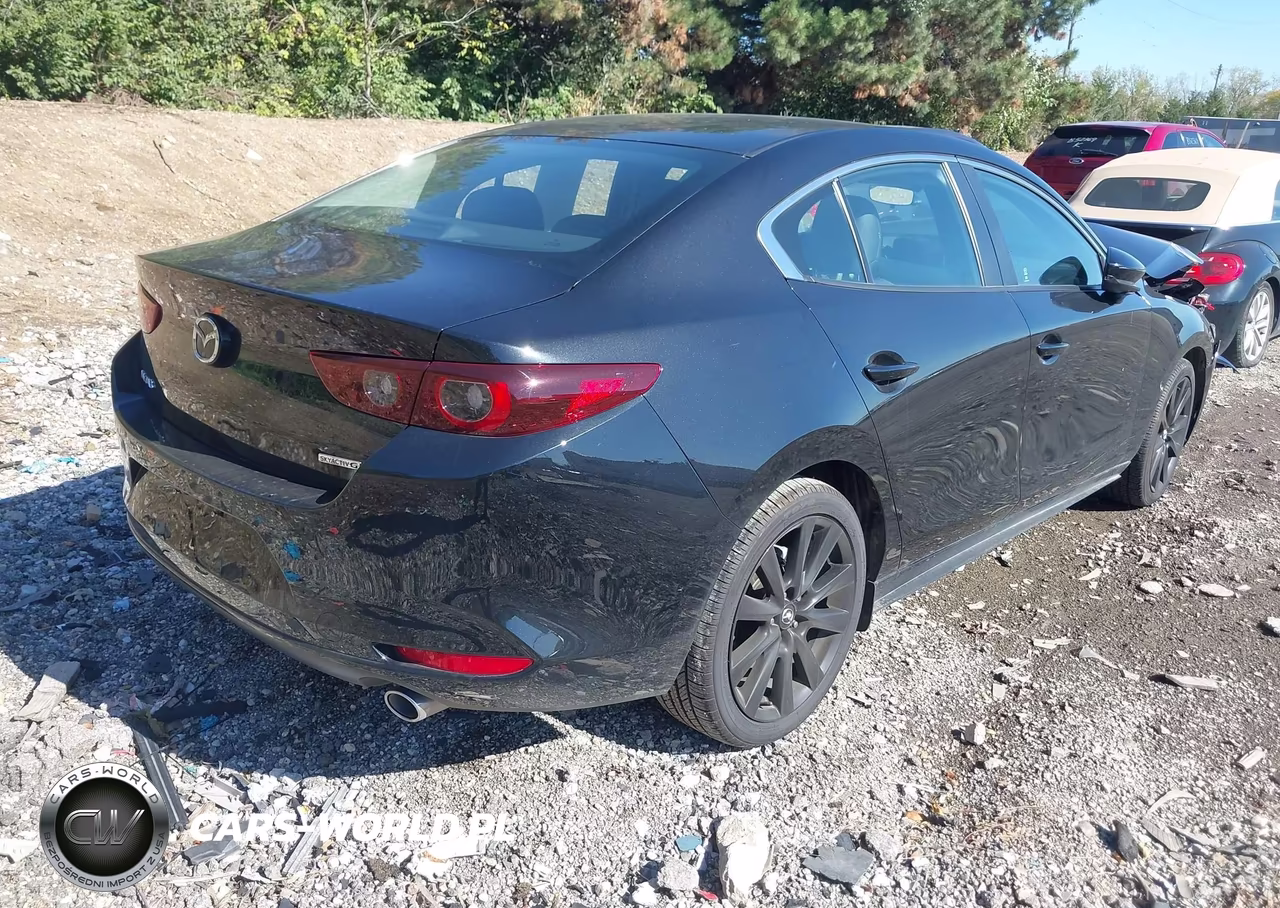 2025 Mazda Mazda3 2.5 S Select Sport VIN:3MZBPABM6SM451893 - 4