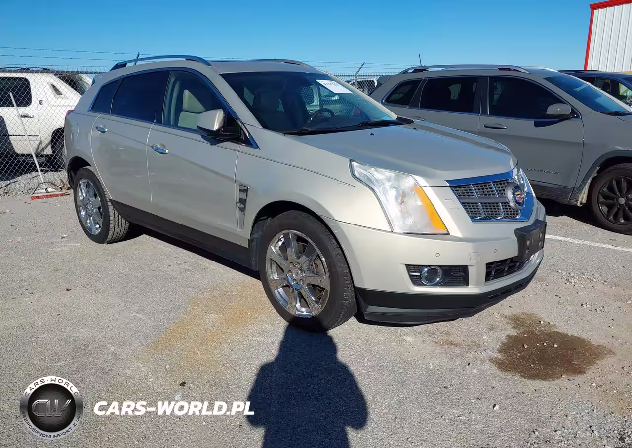 2010 Cadillac Srx Premium Collection
