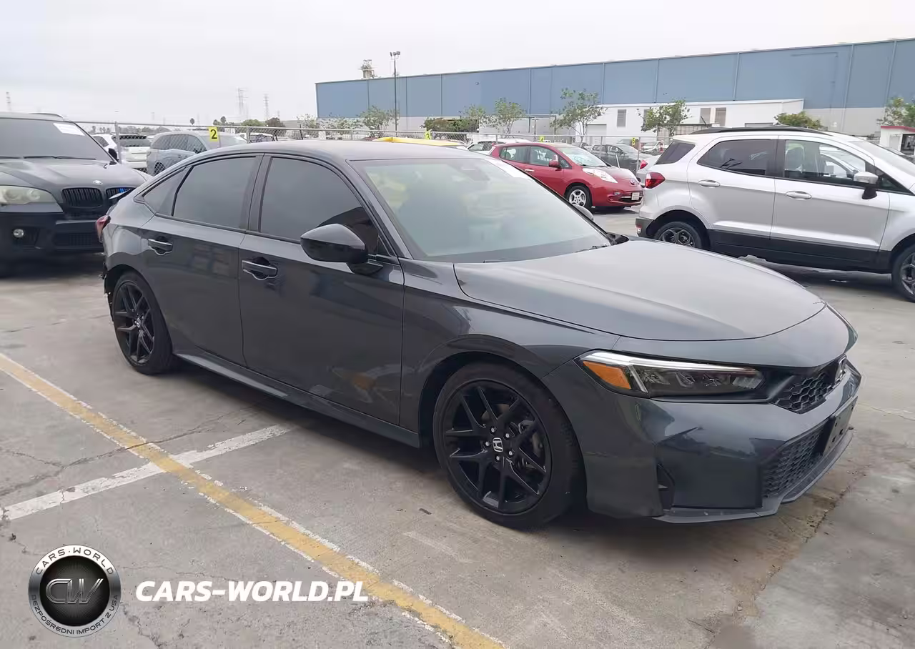 2025 Honda Civic Sport