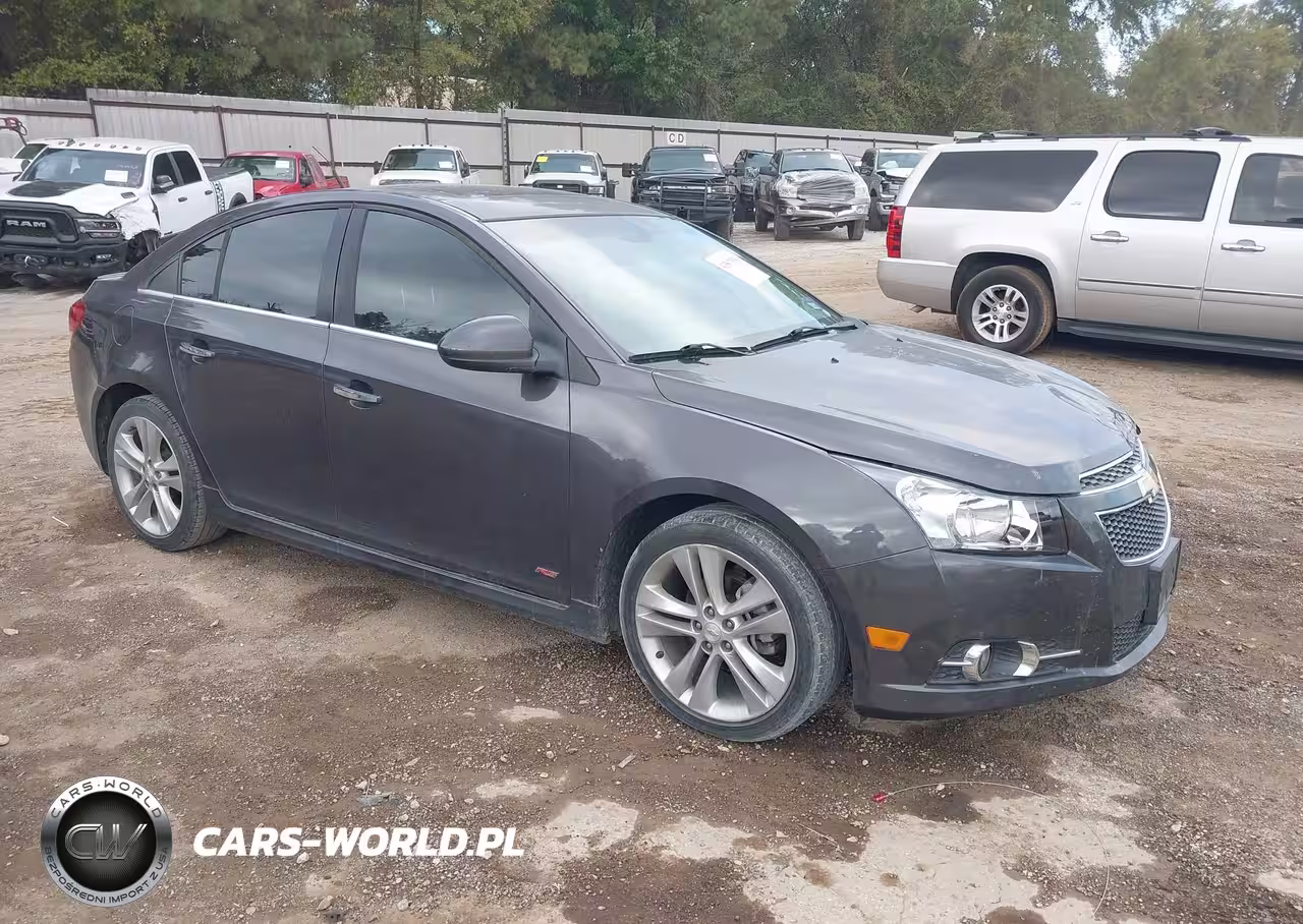 2011 Chevrolet Cruze Ltz