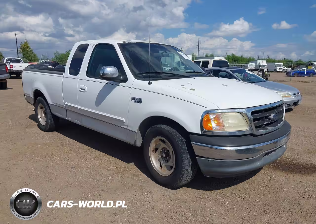 2000 Ford F-150 Lariat-Work Series-Xl-Xlt