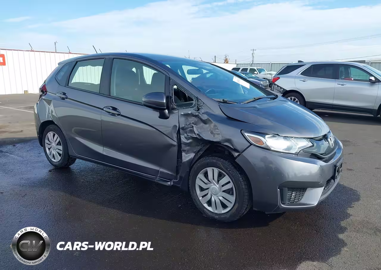 2016 Honda Fit Lx