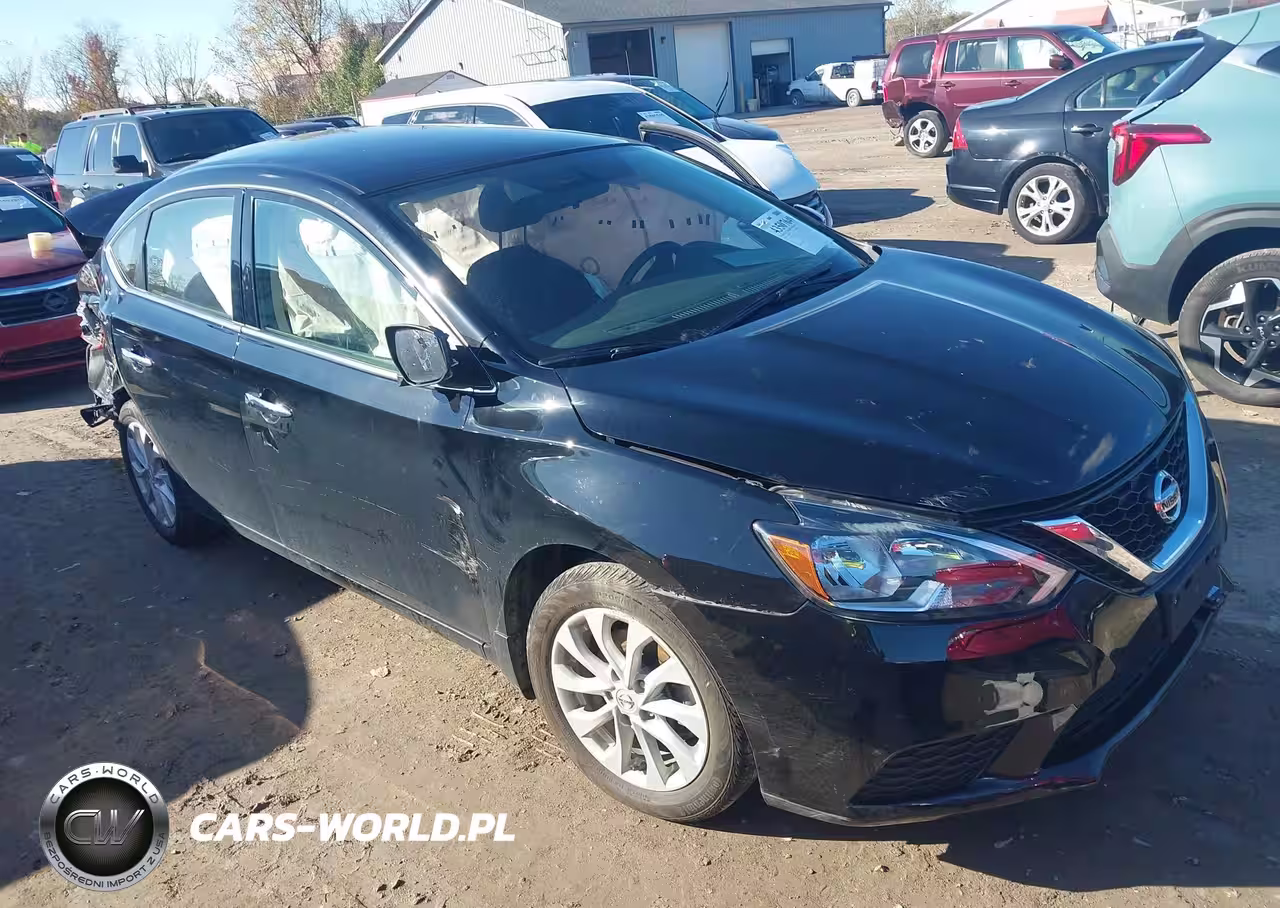 2019 Nissan Sentra Sv