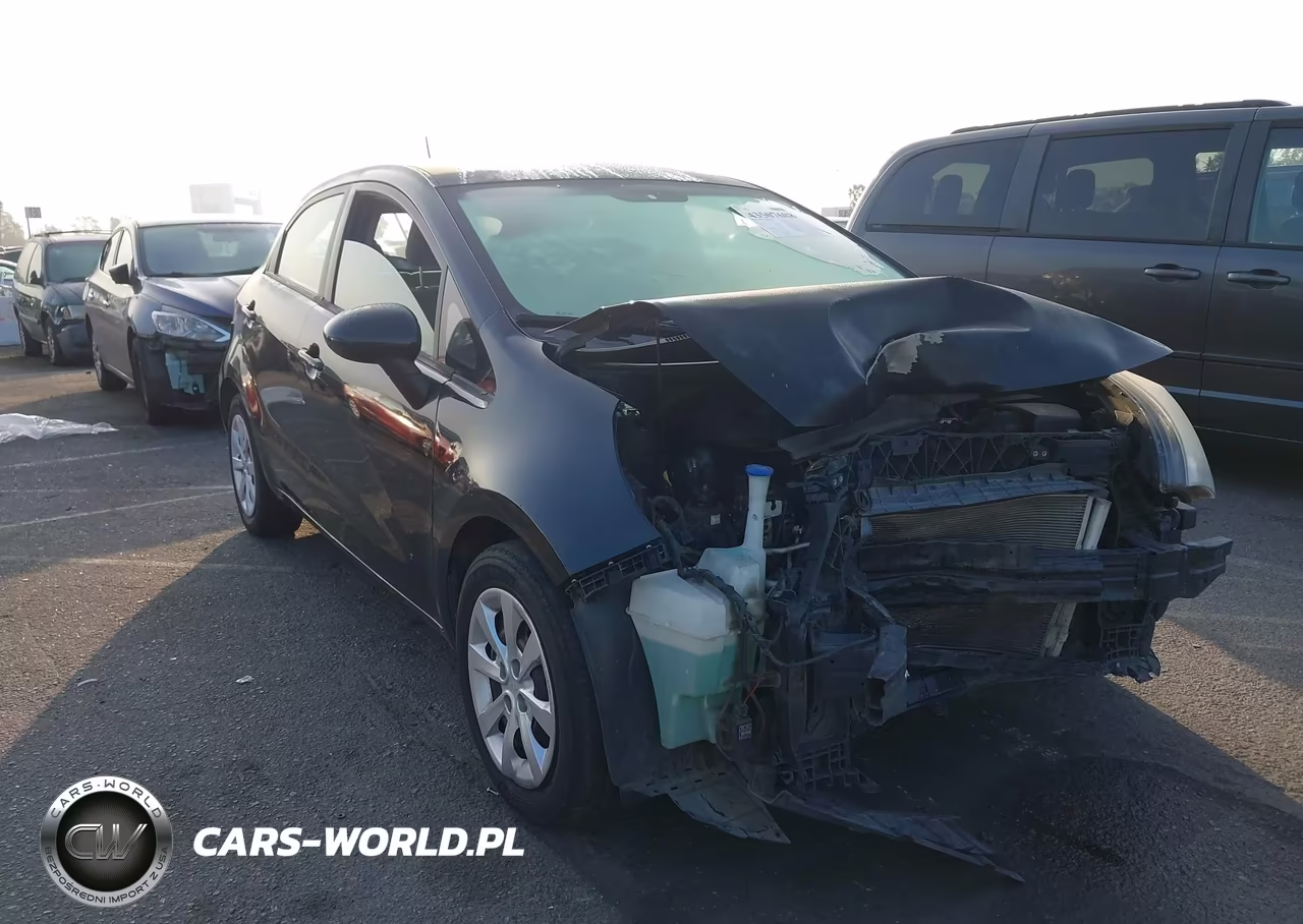 2012 Kia Rio5 Lx