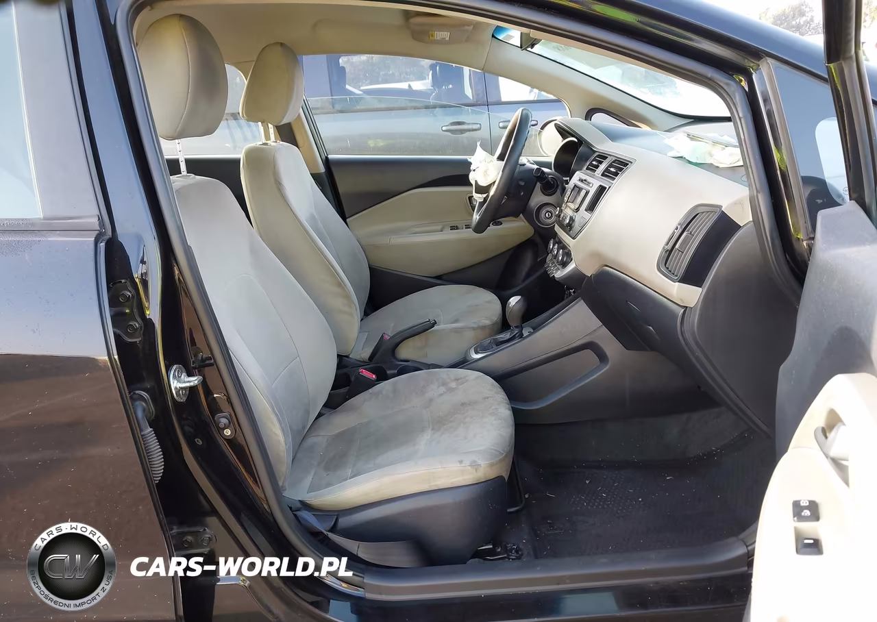 2012 Kia Rio5 Lx VIN:KNADM5A34C6022254 - 5