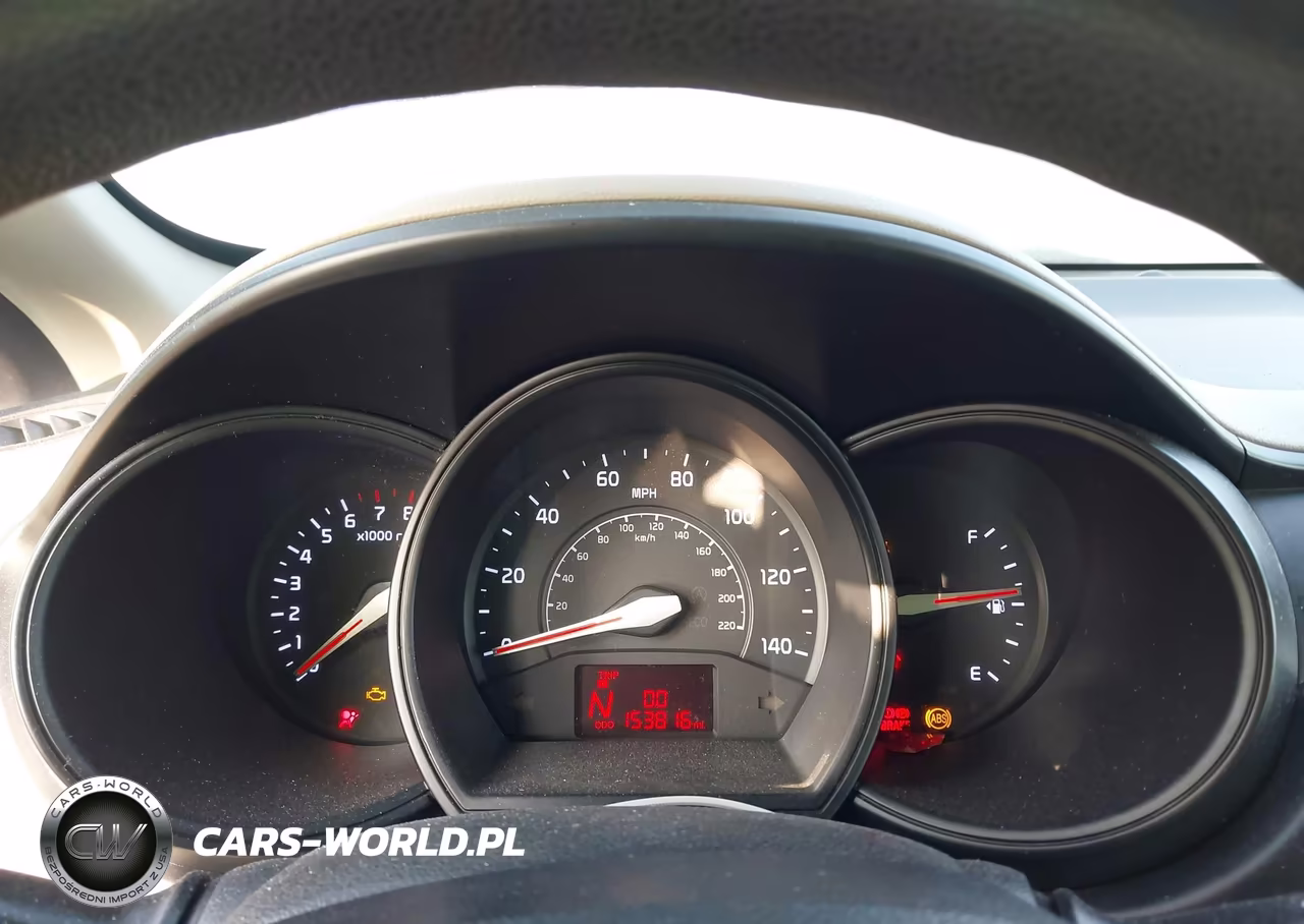 2012 Kia Rio5 Lx VIN:KNADM5A34C6022254 - 7