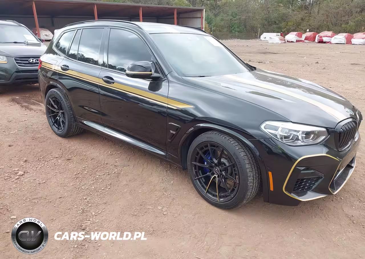 2020 BMW X3 M Competition
