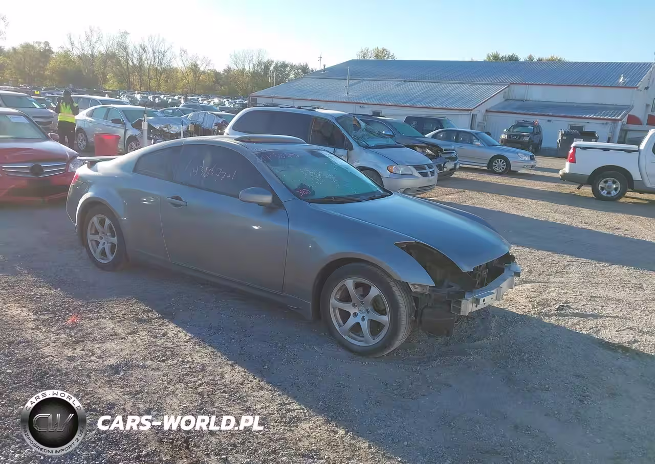 2004 Infiniti G35