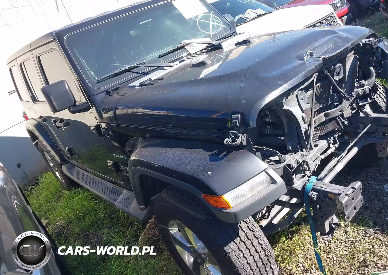 2019 Jeep Wrangler Unlimited Sahara 4X4