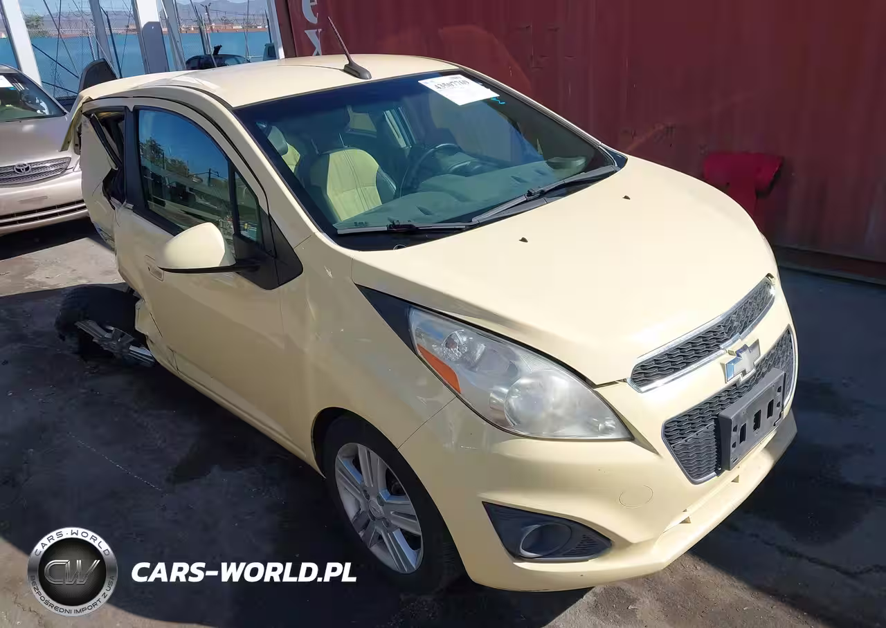 2013 Chevrolet Spark Ls Auto