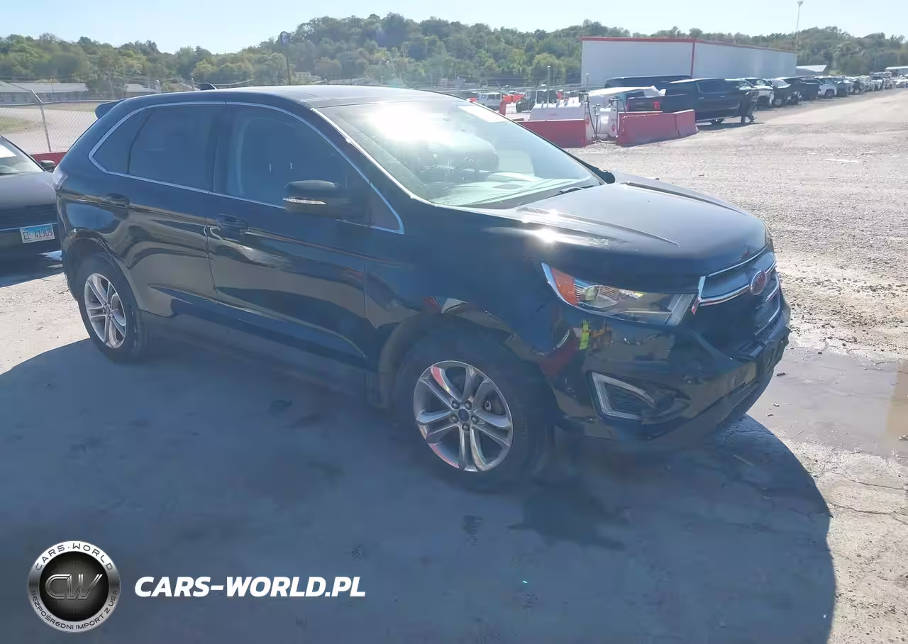 2016 Ford Edge Sel