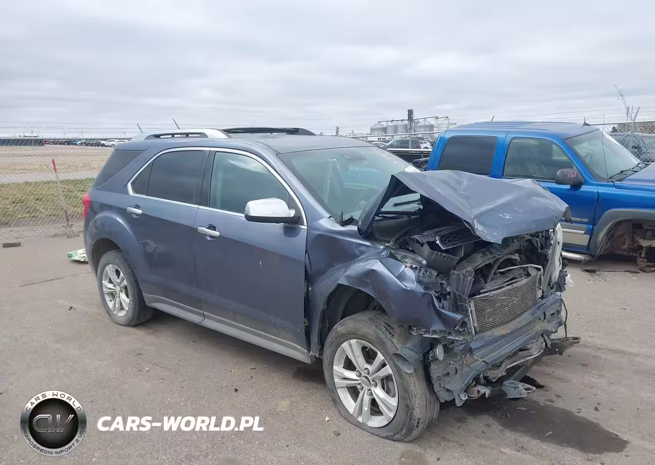 2013 Chevrolet Equinox Ltz
