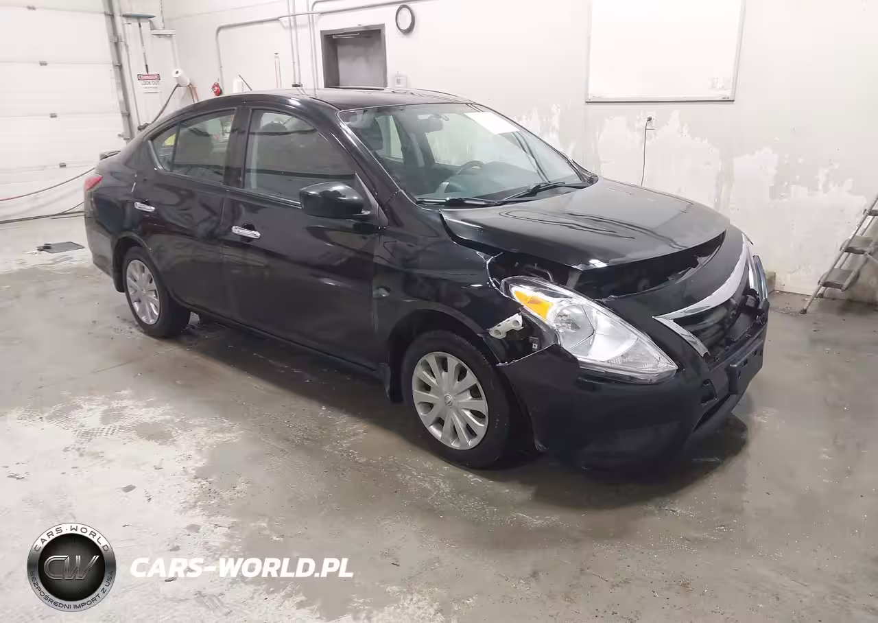 2016 Nissan Versa 1.6 S-1.6 S+-1.6 Sl-1.6 Sv