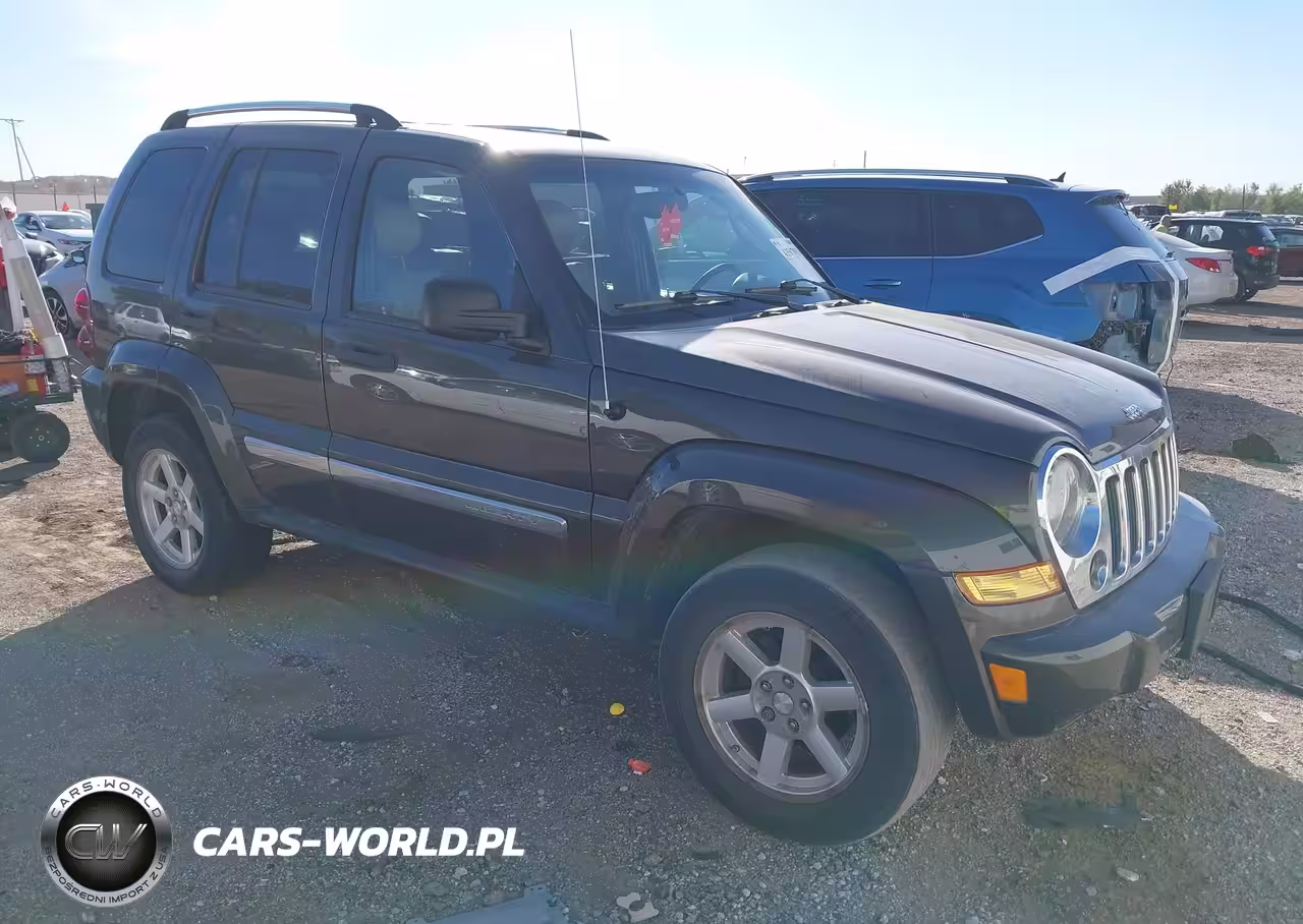 2005 Jeep Liberty Limited Edition