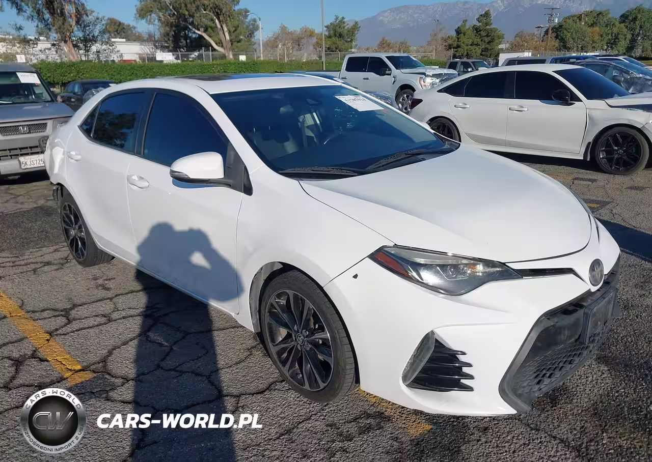 2017 Toyota Corolla Se