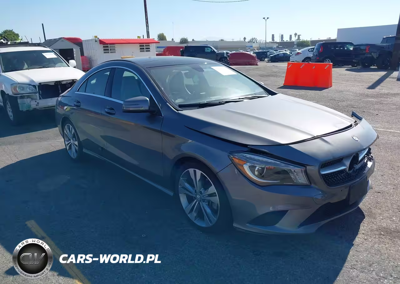 2014 Mercedes-Benz Cla 250