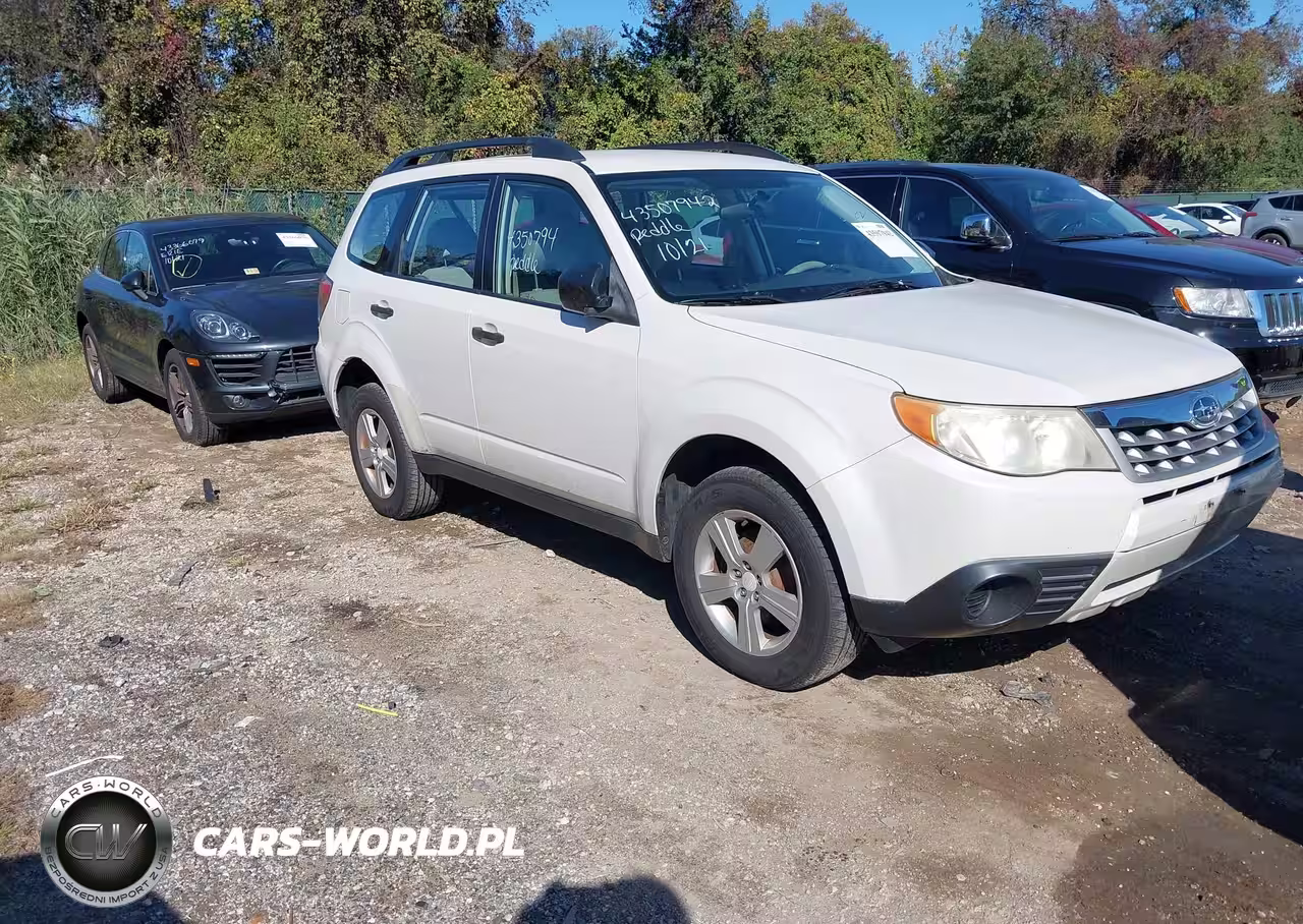2011 Subaru Forester 2.5X