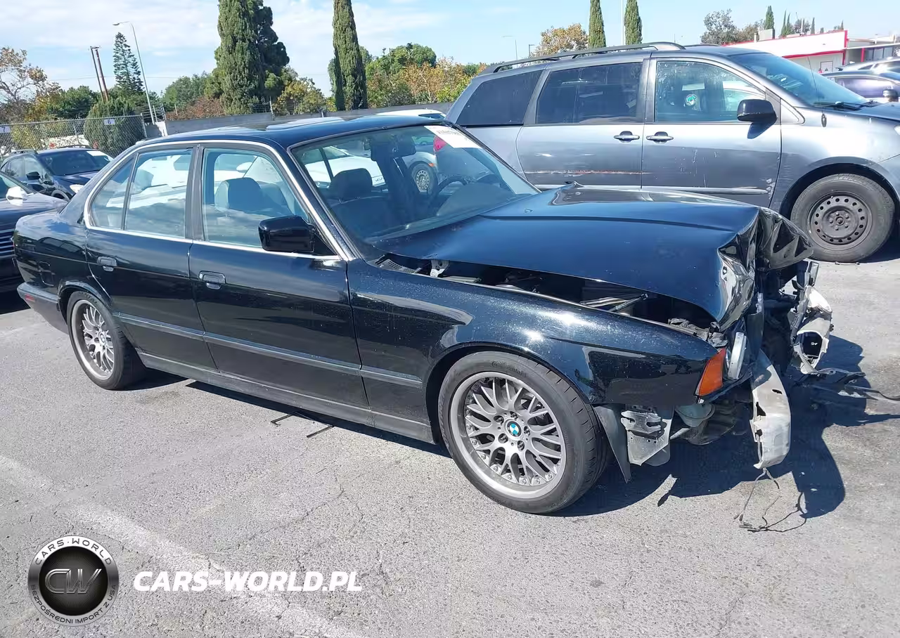 1989 BMW 525 I Automatic