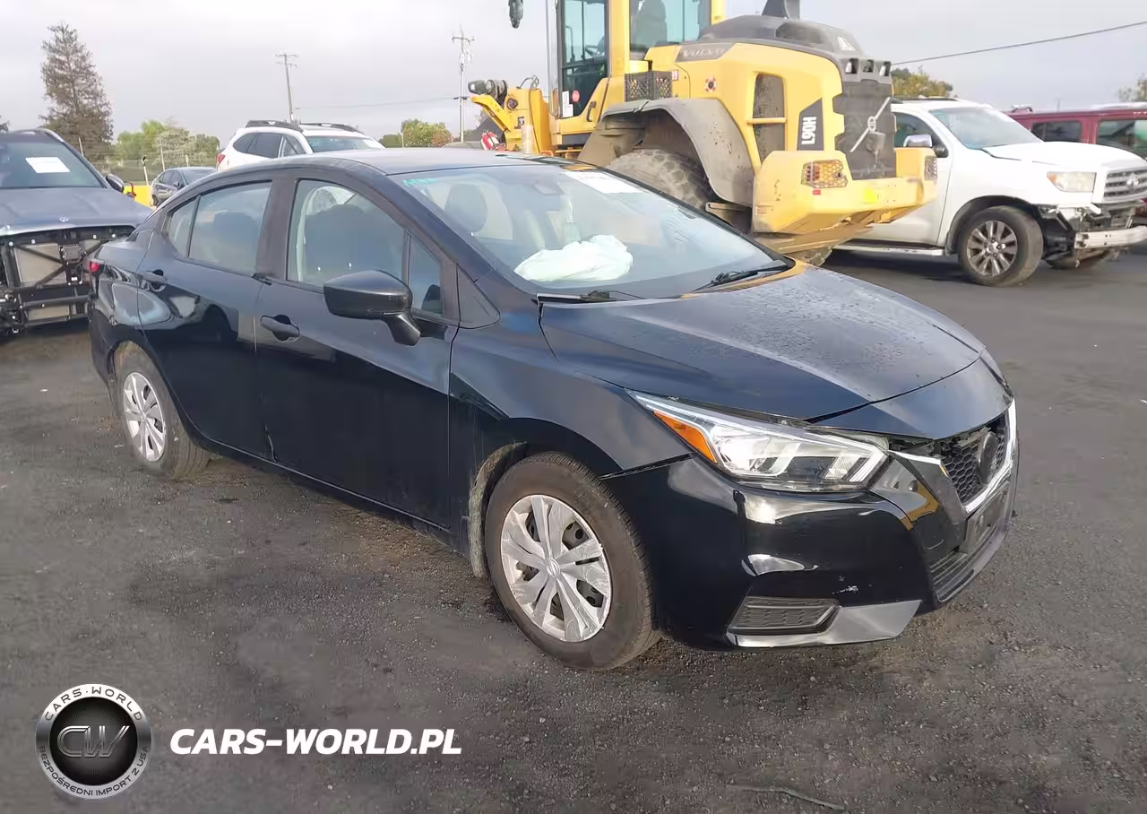 2021 Nissan Versa S Xtronic Cvt