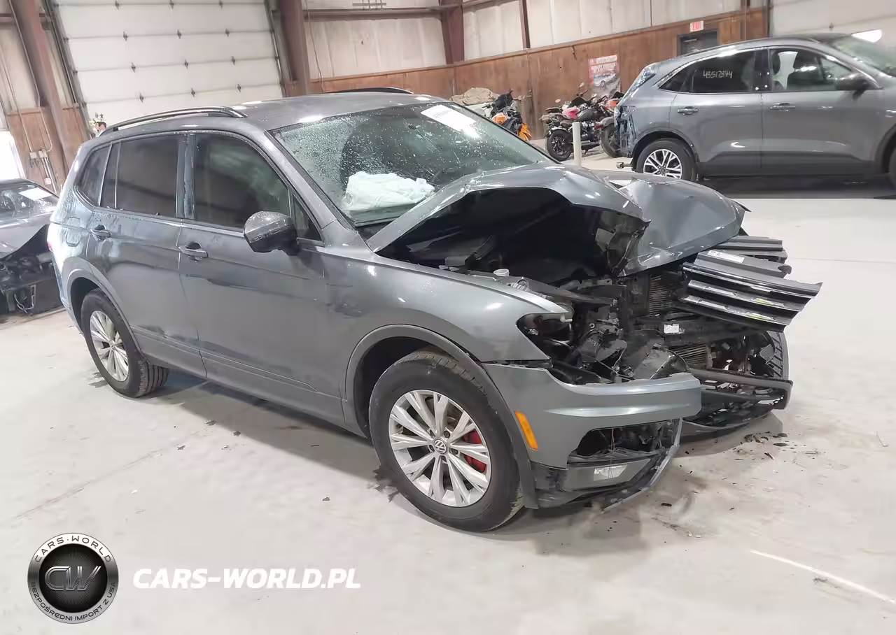 2018 Volkswagen Tiguan 2.0T S