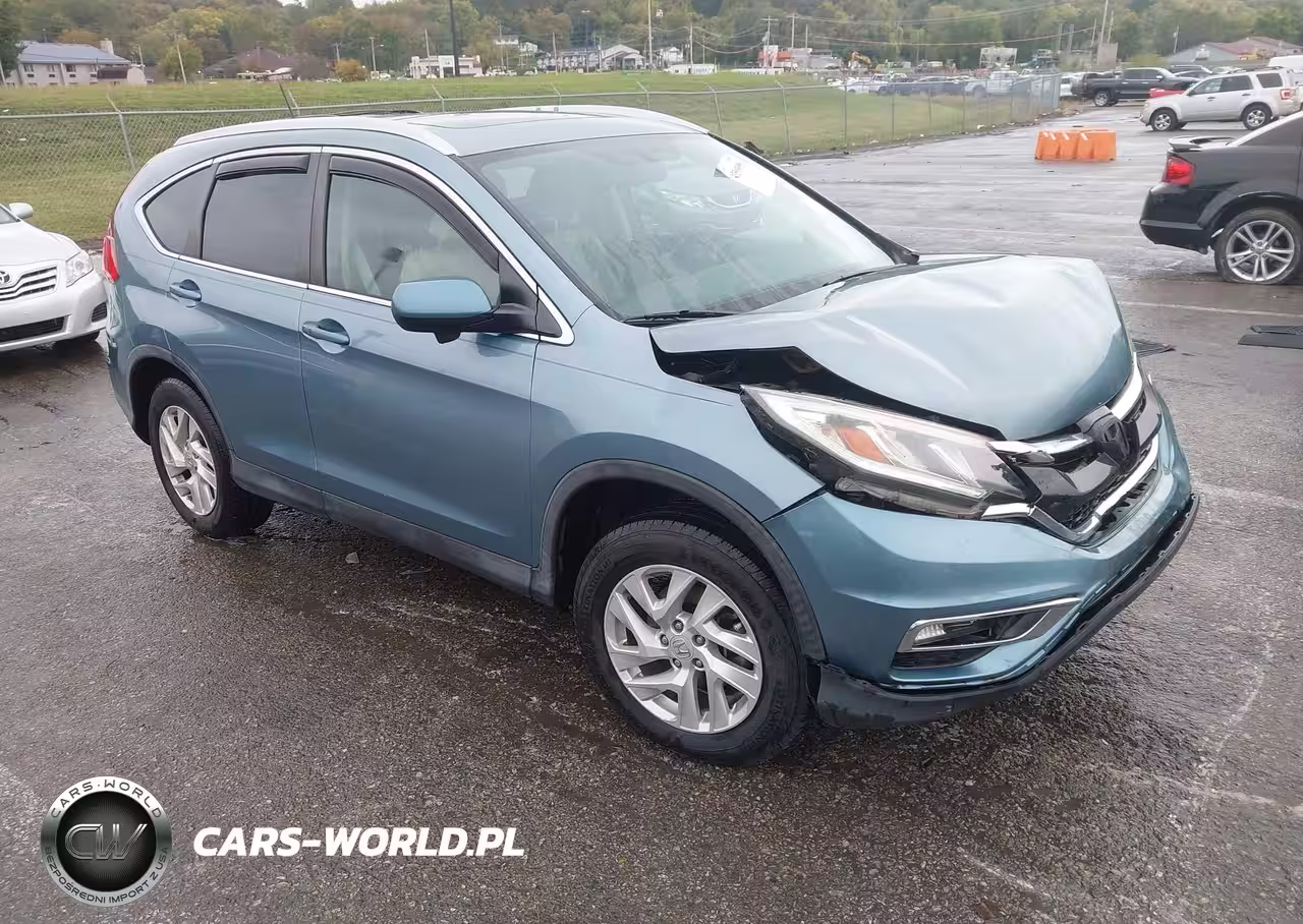 2016 Honda Cr-V Ex-L