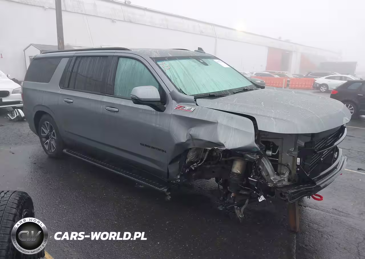 2021 Chevrolet Suburban 4Wd Z71