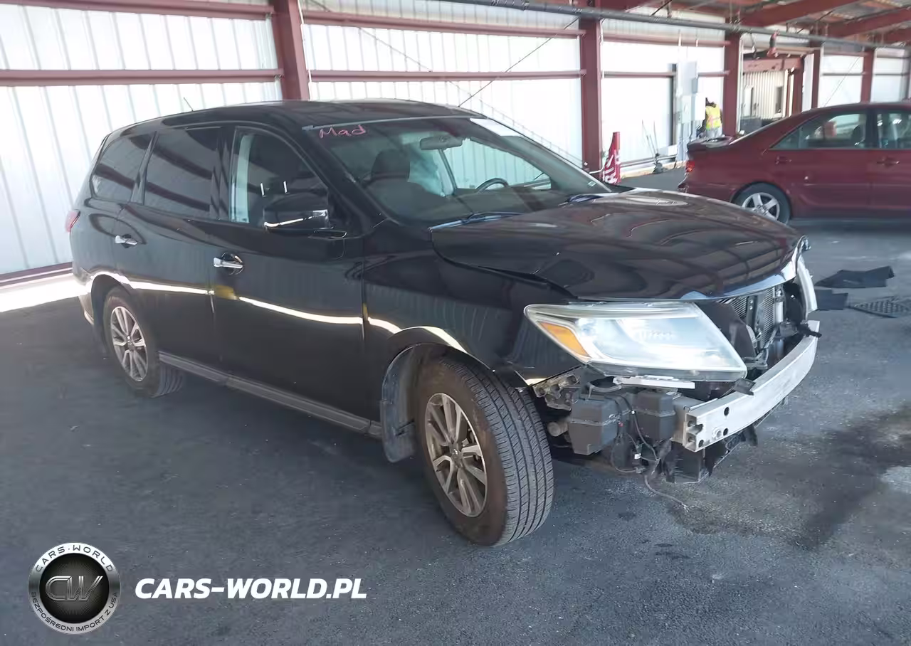 2014 Nissan Pathfinder S