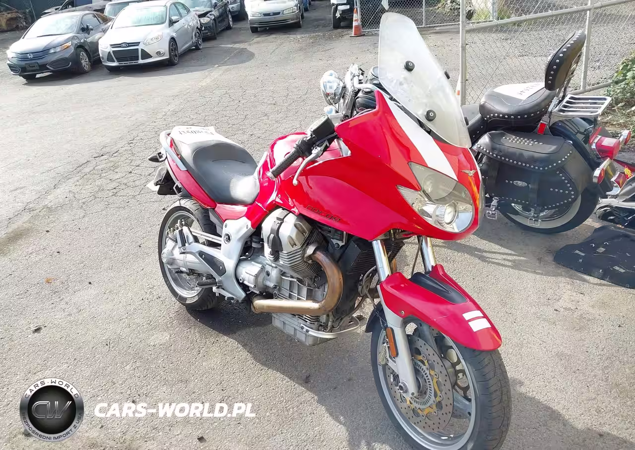 2007 Moto Guzzi Norge 1200