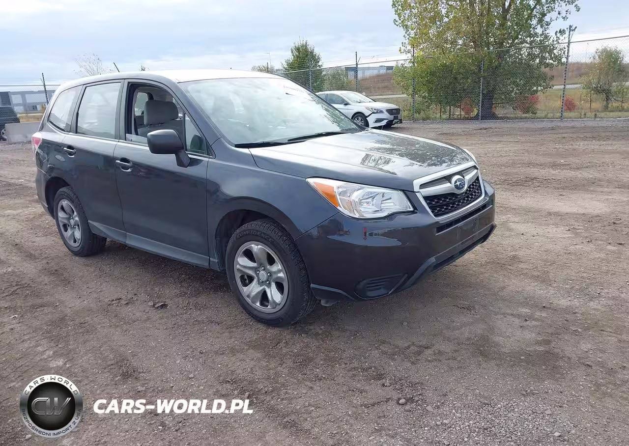 2014 Subaru Forester 2.5I