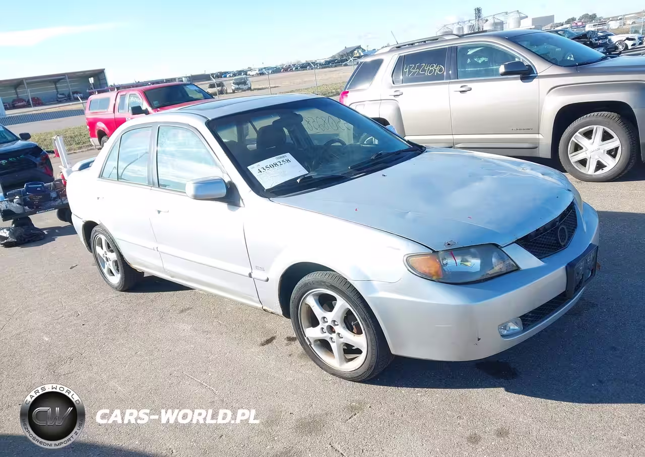 2002 Mazda Protege Dx-Es-Lx