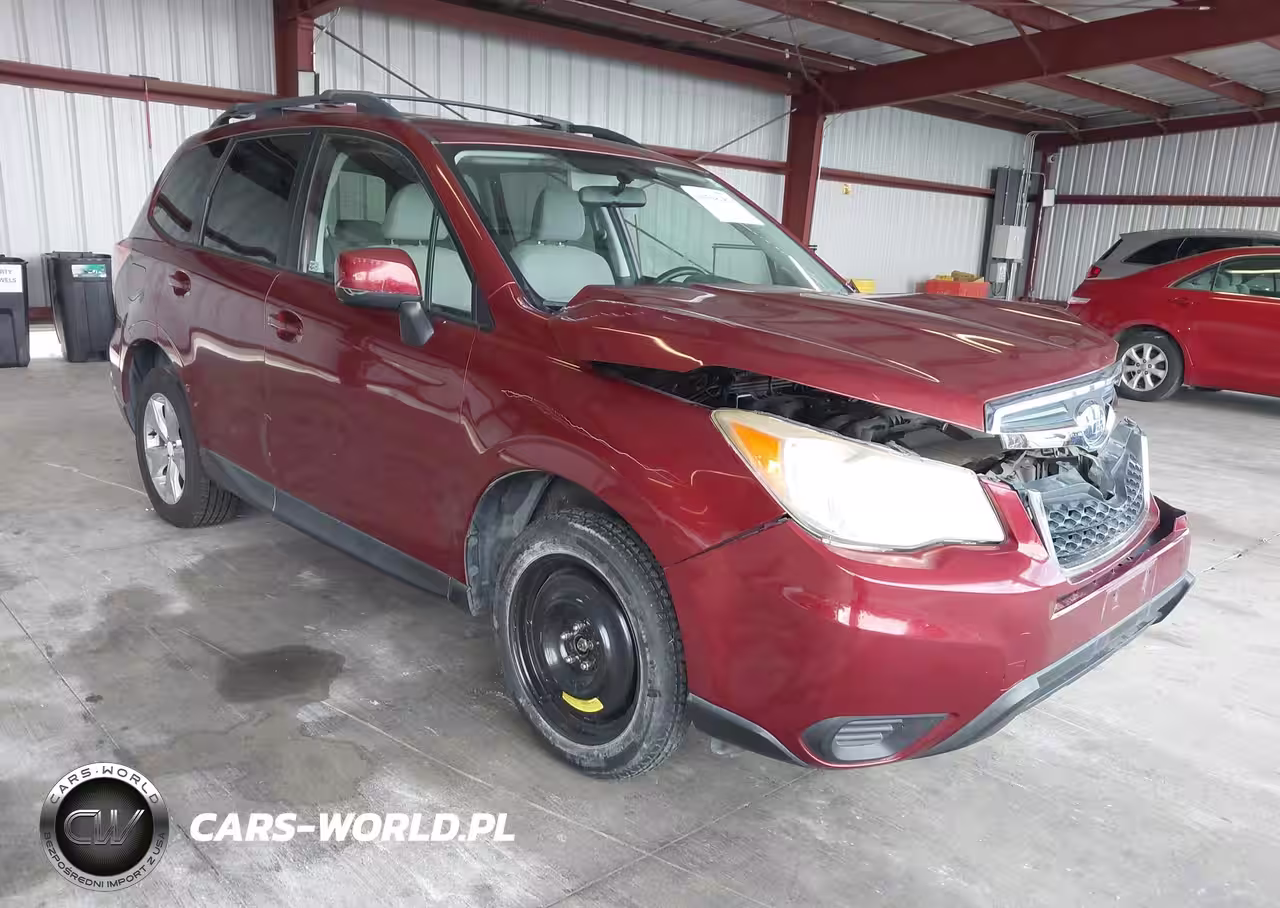 2014 Subaru Forester 2.5I Premium