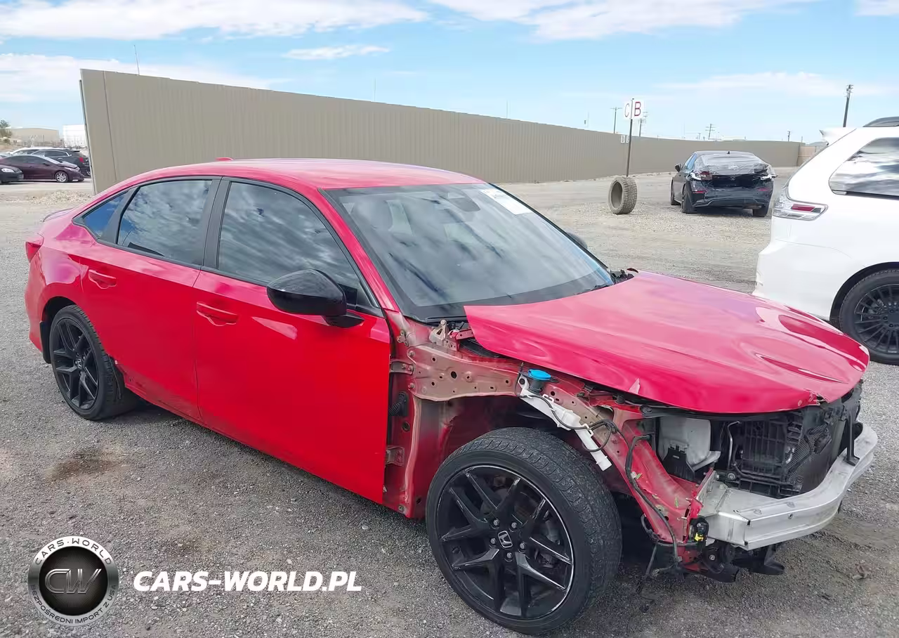 2022 Honda Civic Sport