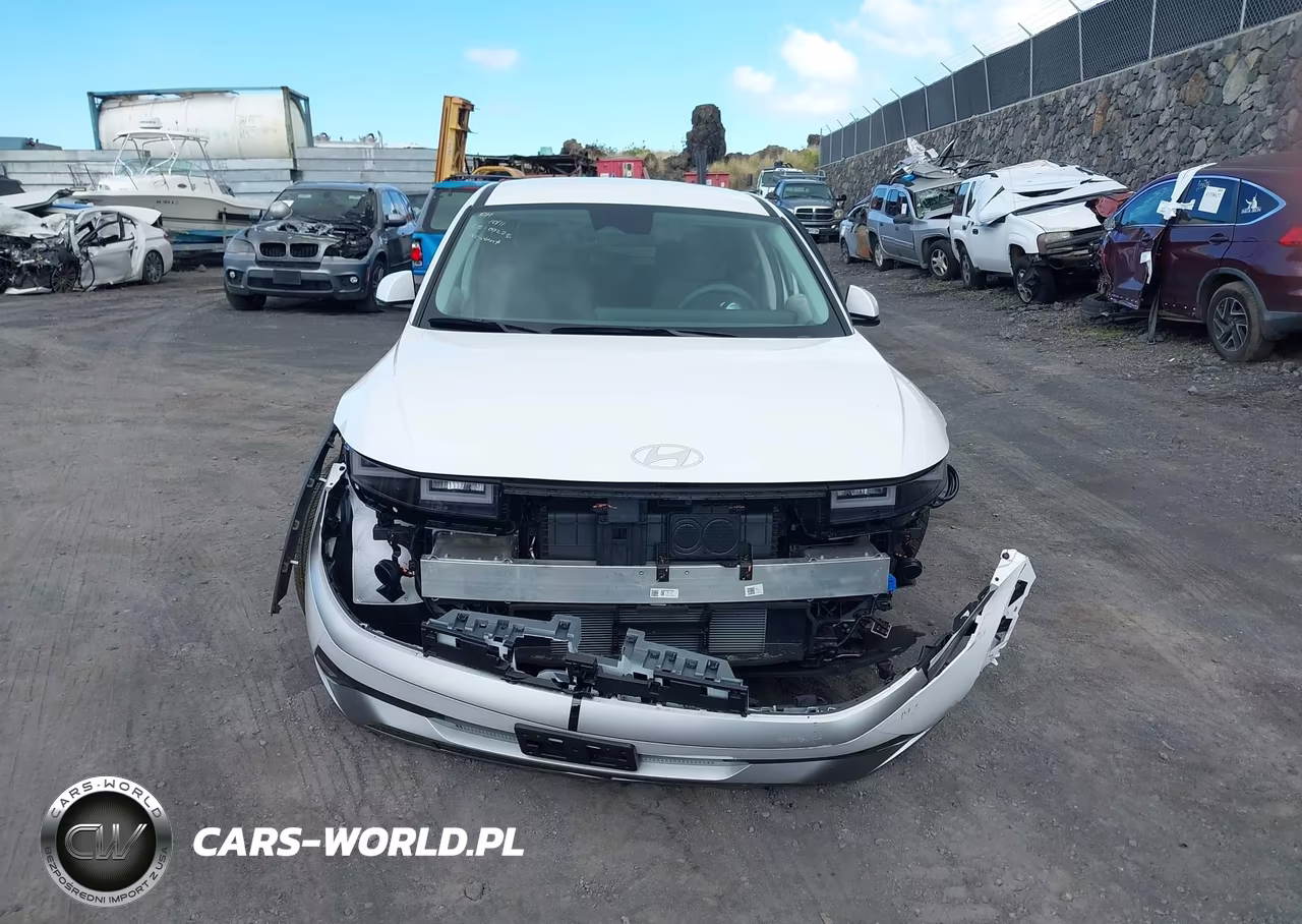 2025 Hyundai Ioniq 5 Se VIN:7YAKM4DA6SY020516 - 12