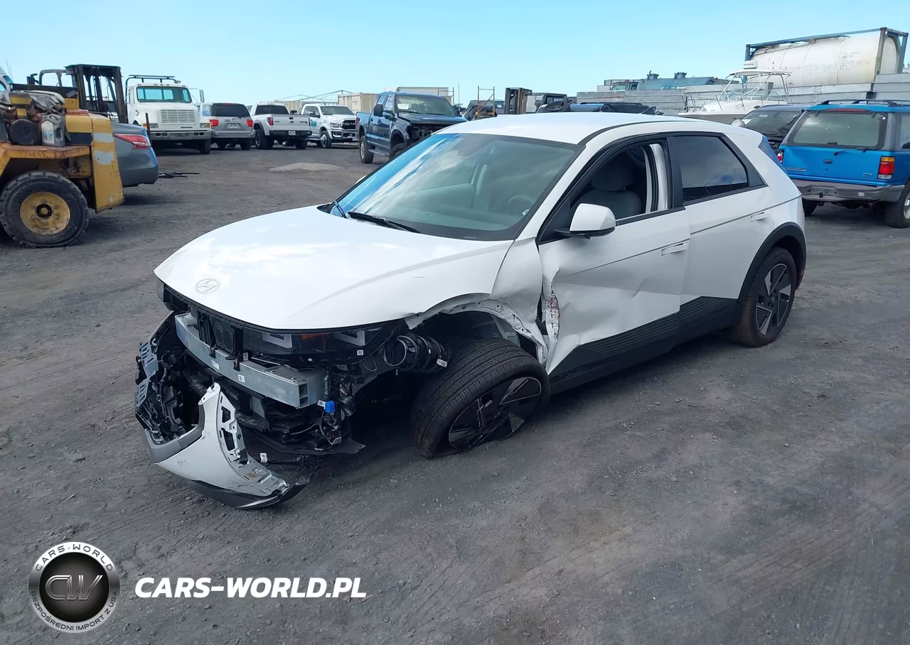 2025 Hyundai Ioniq 5 Se VIN:7YAKM4DA6SY020516 - 2