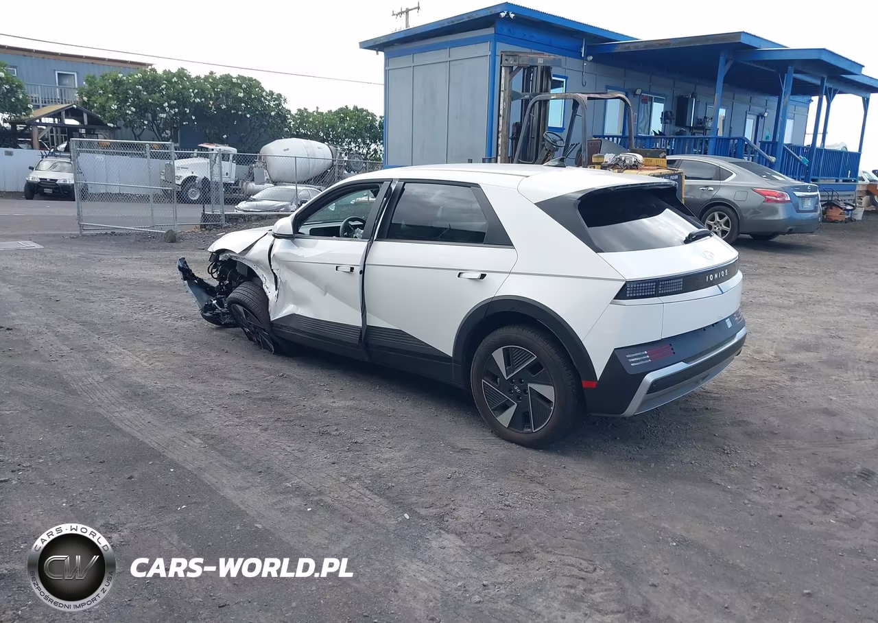 2025 Hyundai Ioniq 5 Se VIN:7YAKM4DA6SY020516 - 3