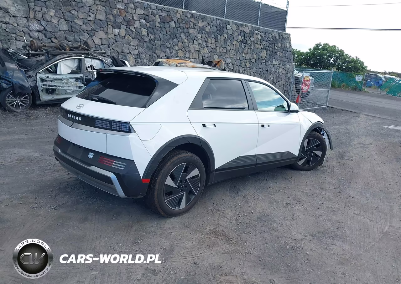2025 Hyundai Ioniq 5 Se VIN:7YAKM4DA6SY020516 - 4