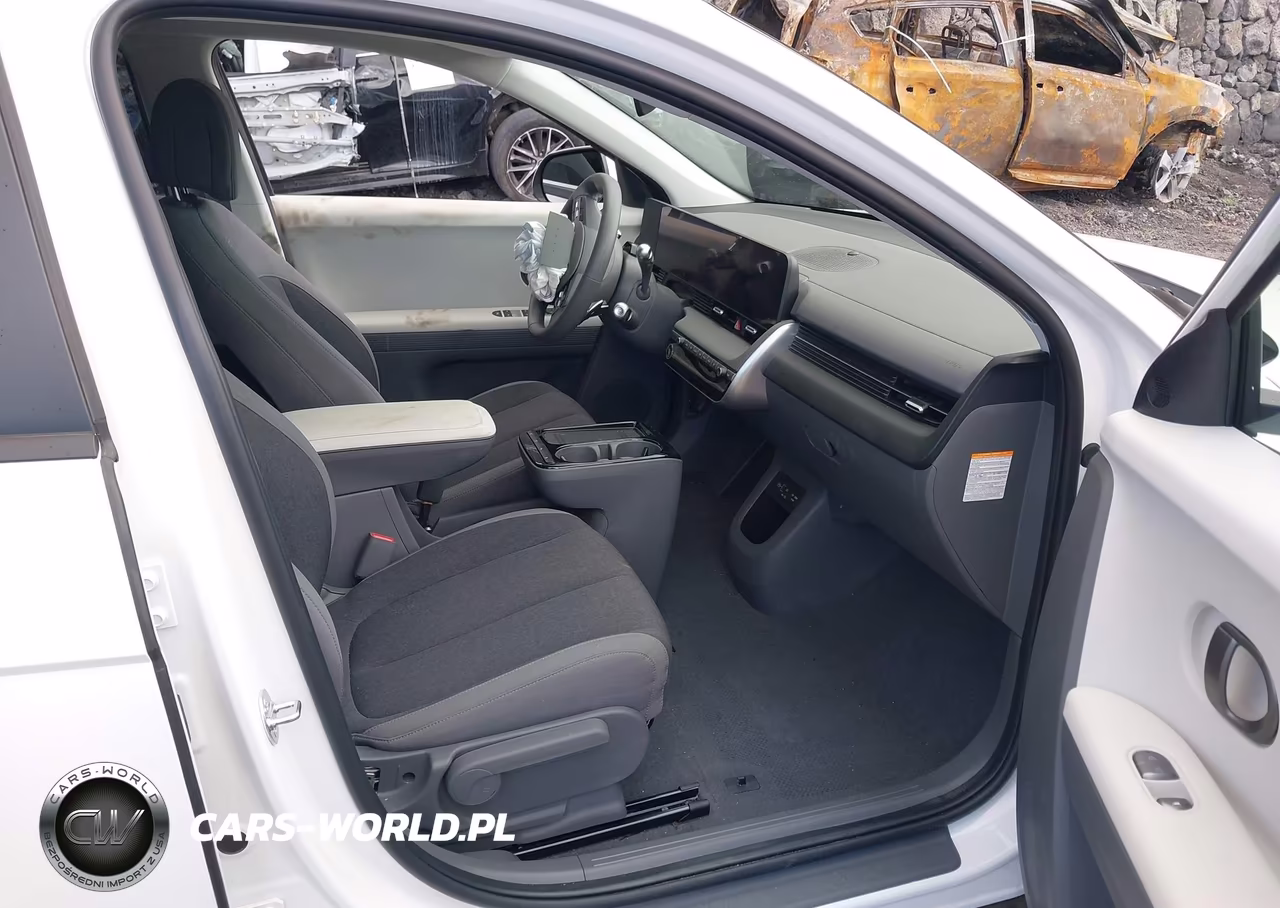 2025 Hyundai Ioniq 5 Se VIN:7YAKM4DA6SY020516 - 5